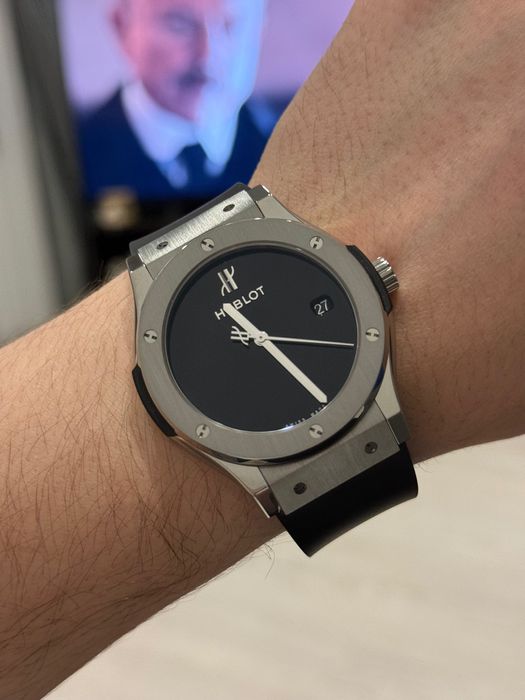 Zegarek hublot limited 200 pieces