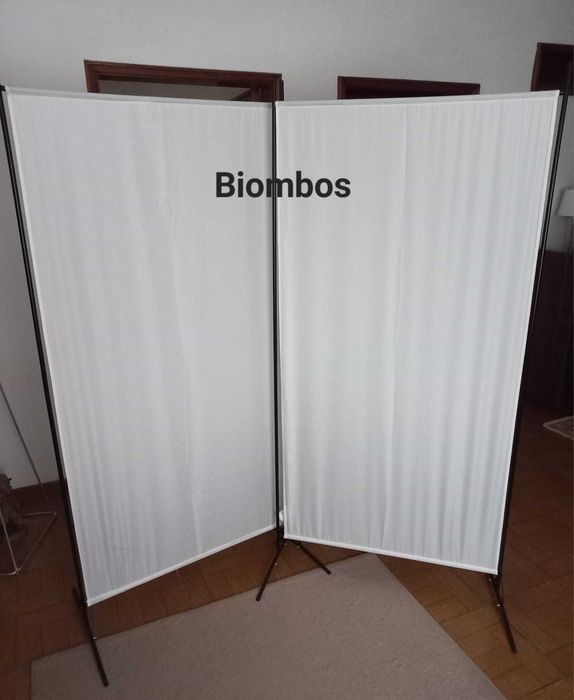 2 Biombos em Tecido