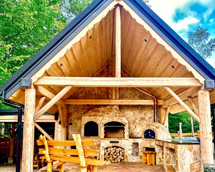 Domek w górach Balia z Jacuzzi Luksusowa Chata Dom 6-21os. Babia Góra