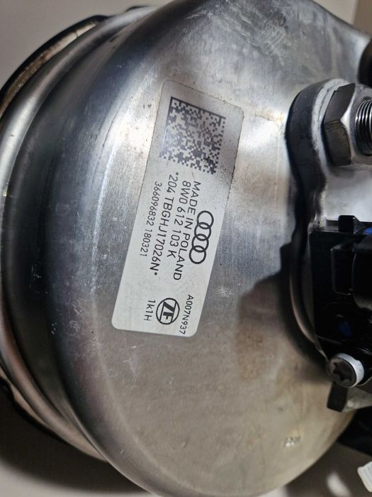 Вакуумный усилитель тормозов всборе Audi A4 B9 2018 2021 2022 2023