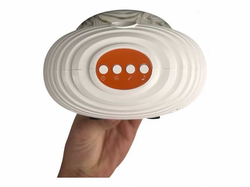 Projektor gwiazd Kosmosu Lampka nocna szum Ufo 058