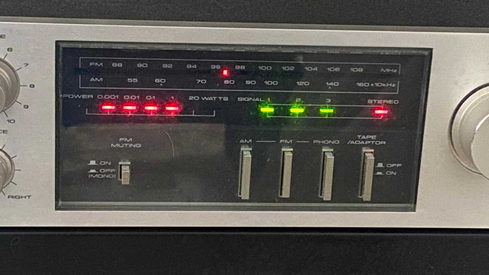 Pioneer SX 400 Amplifier Tuner Receiver Vintage Hifi