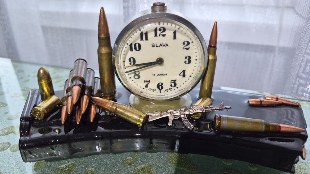 Магазини в стилі мілітарі , трофей