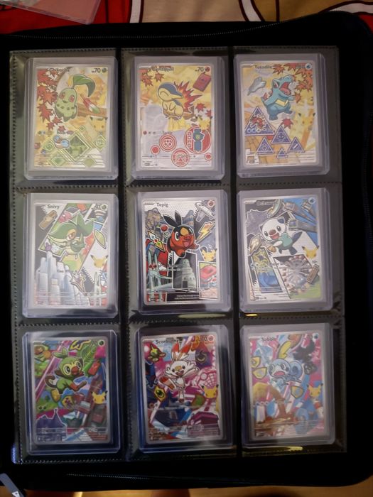 Pokémon First patner series 2 complet set.