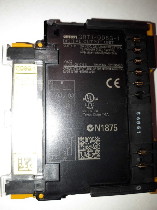 Центральний процесор OMRON SYSMAC CJ2H CPU65-EIP