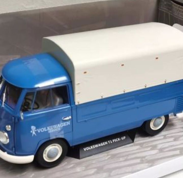 Volkswagen t1 pick-up service 1950 escala 1:18