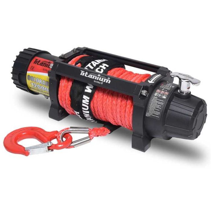 Лебідка електрична автомобільна Titanium Colorado 12000 lbs 5.5 т