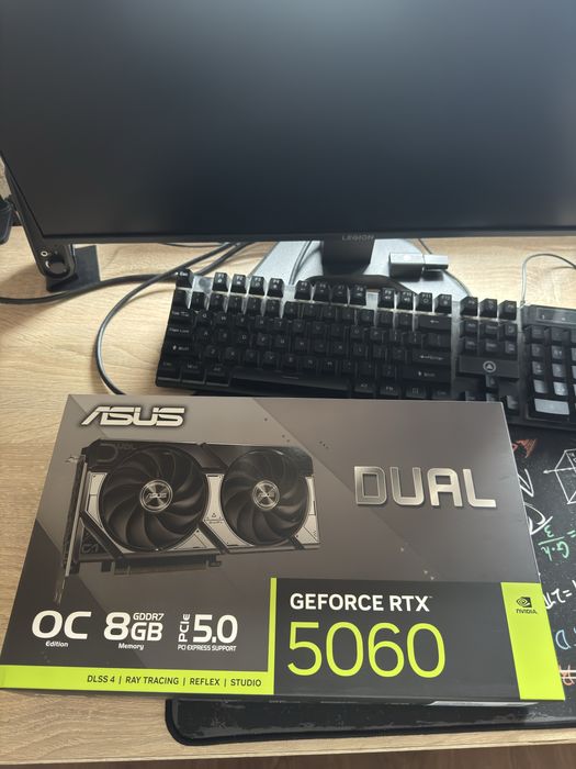 Karta graficzna RTX 5060 dual asus