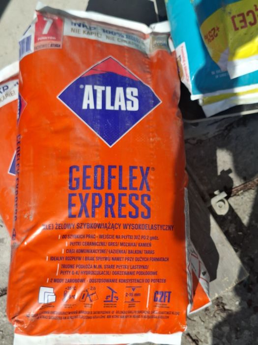 Klej Atlas plus i Geoflsx