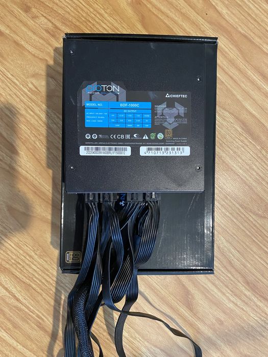 Блок живлення Chieftec 1000W Proton (BDF-1000C)