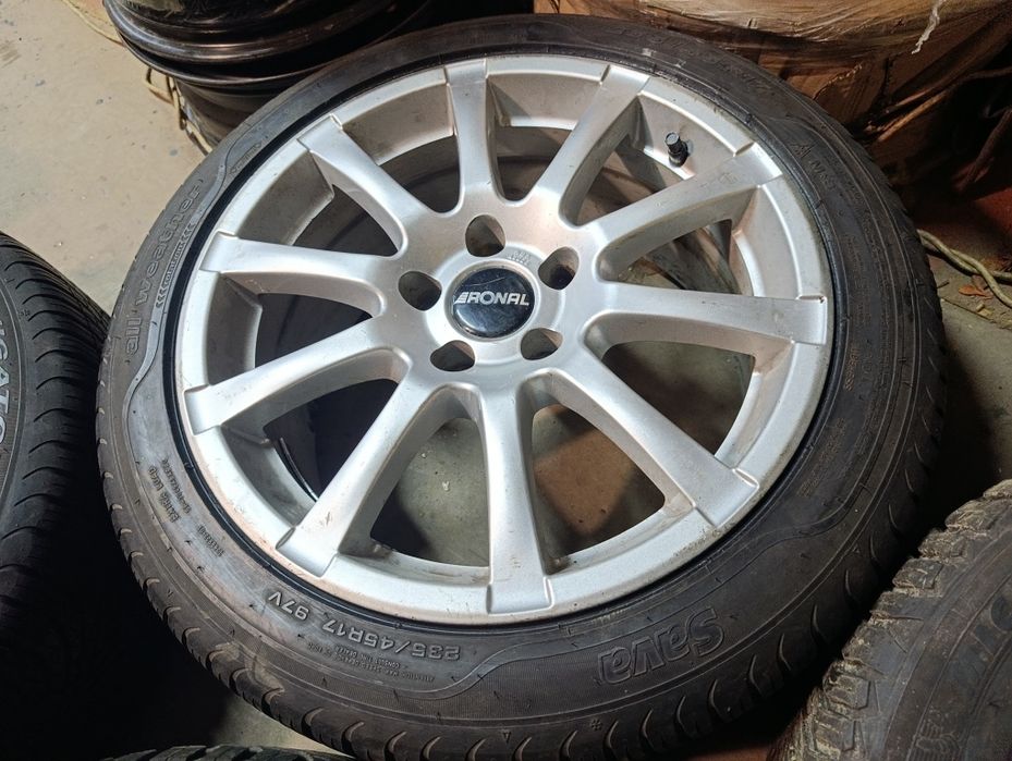 Диски r17 5x112 et 35 Dia 57.1