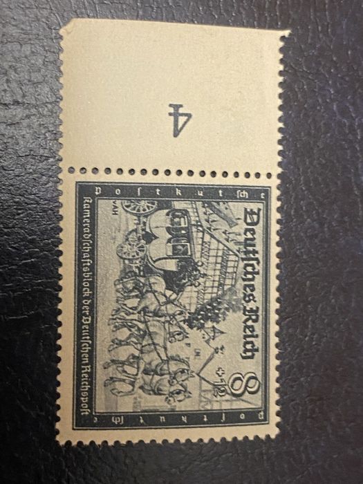 1944 Trzecia Rzesza. Reichspost. Kompletna seria.