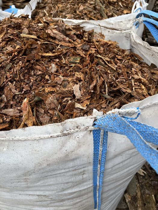 Kora sosnowa dekoracyjna BIG-BAG