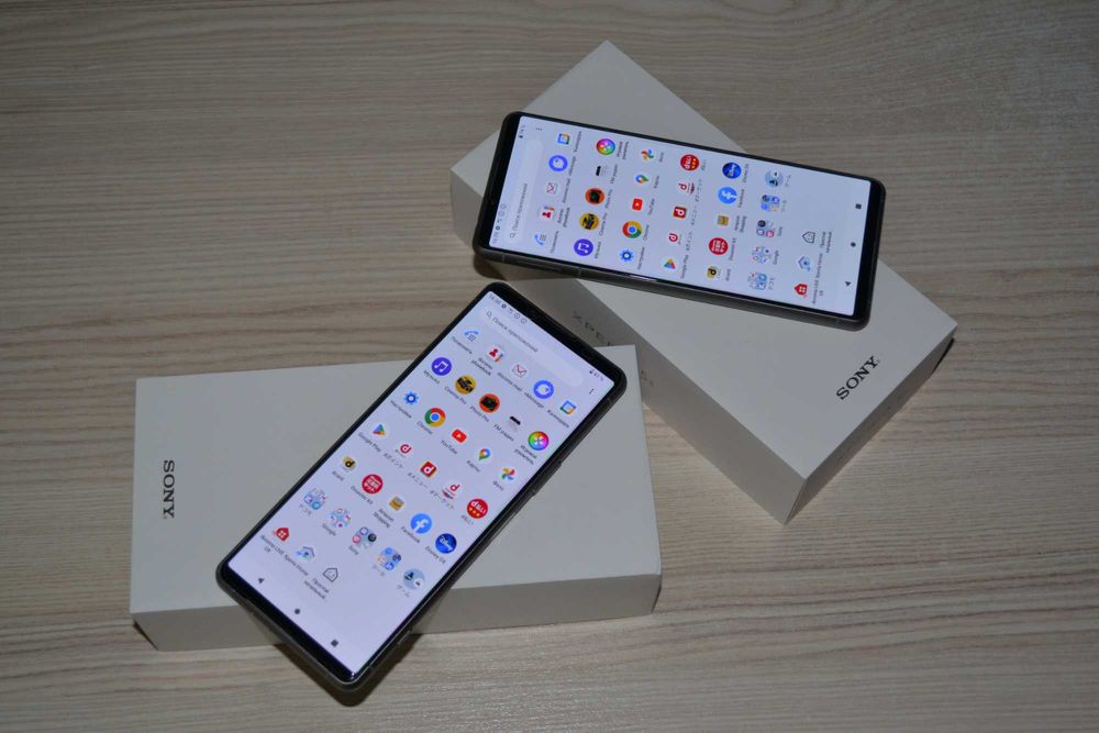 SONY Xperia 5 III 5.3 - 2 SIM 8/128 120Гц OLED 888 (сони 5 Mark 3)