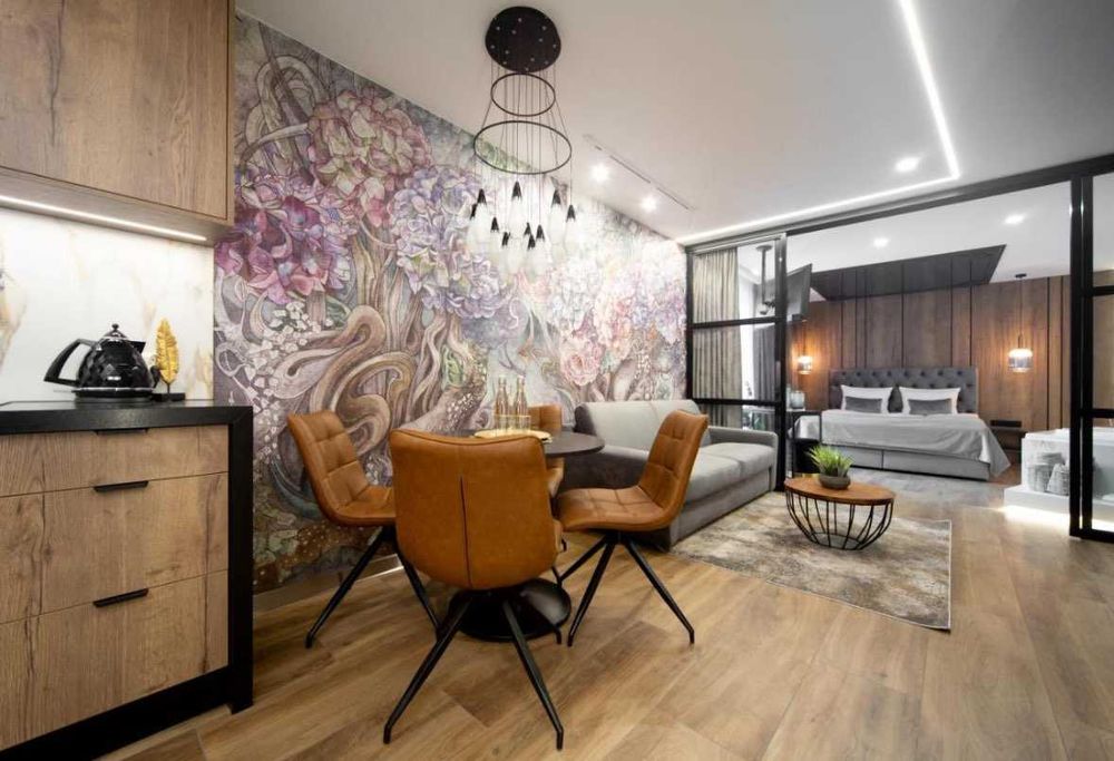 Piękny Apartament z Jacuzzi i Sauną w Centrum Miasta