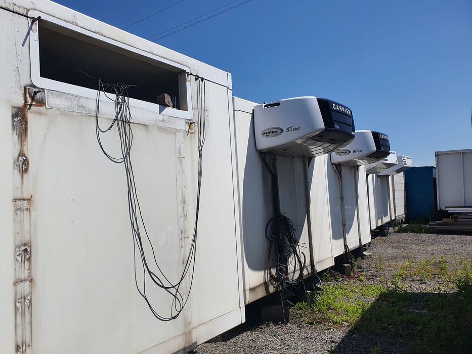 Zabudowa izoterma chłodnia podramówka 76 cm