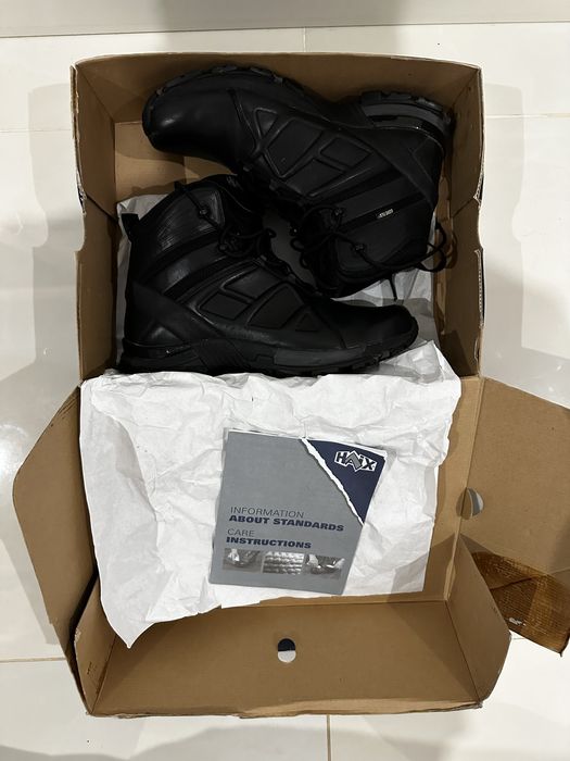 Haix Tactical 2.0 mid