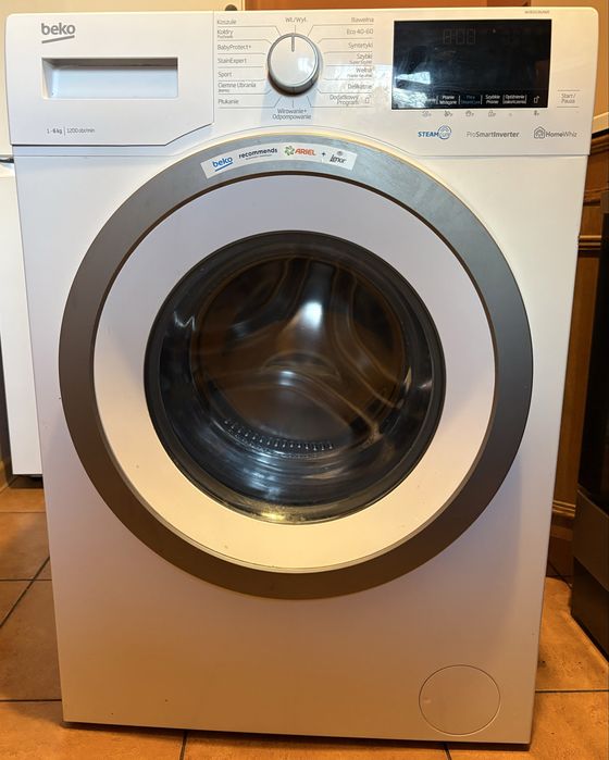Pralka automatyczna BEKO