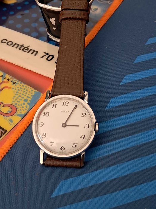 timex de corda manual