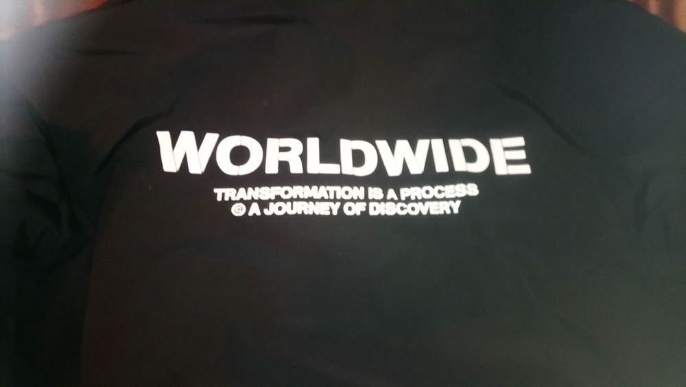 Kurka zimowa black quad rozmiar L