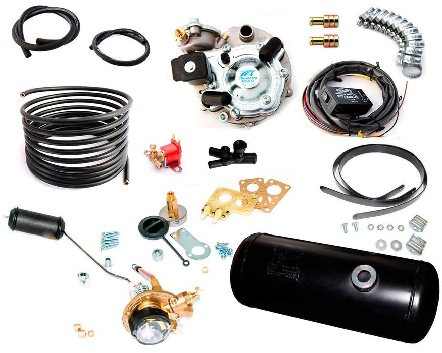 Комплект гбо 2 поколения на карбюратор установка гбо газ на авто