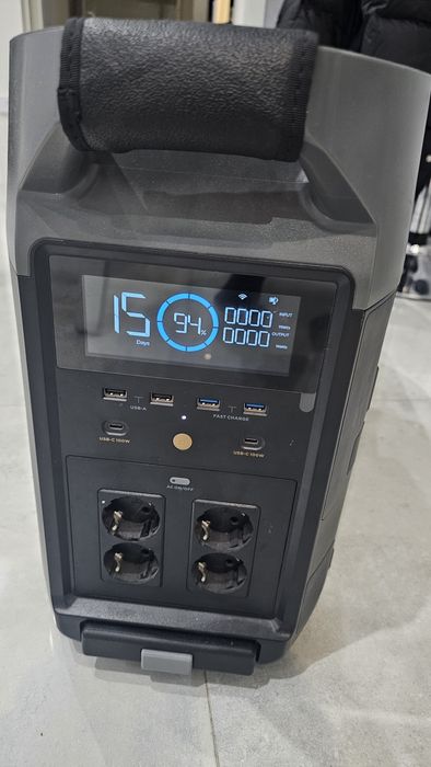 Ecoflow delta pro 3,6квт