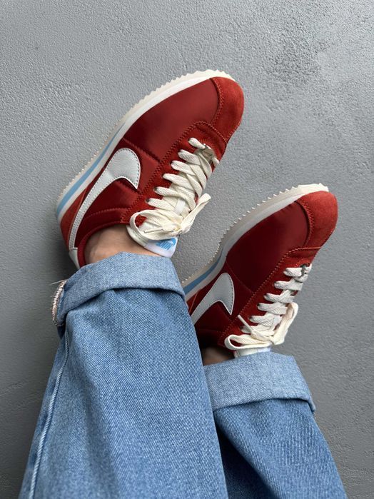 Жіночі Кросівки Nike Cortez Red 36-41 (Оплата при отриманні)
