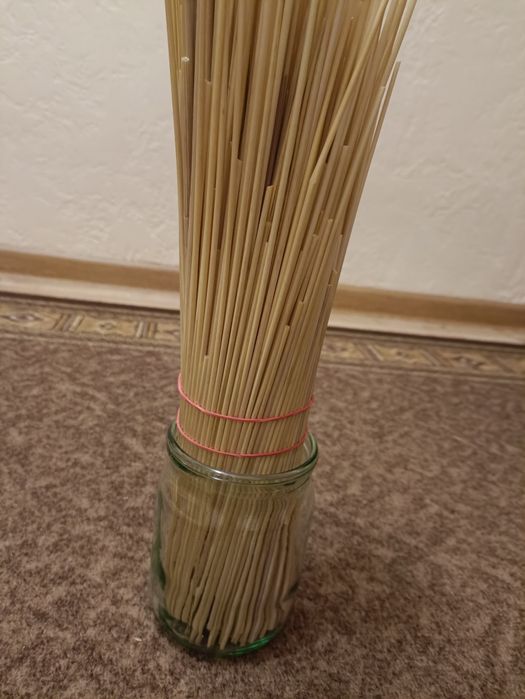 Житня солома для декоративних виробів