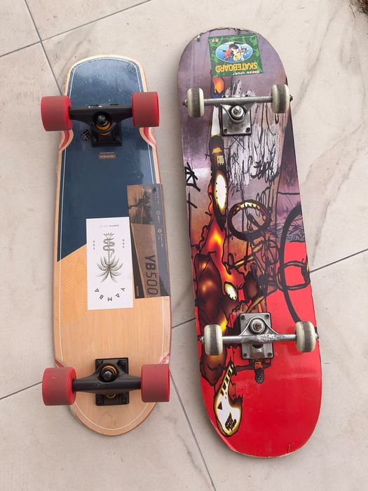 Vendo Skate novo