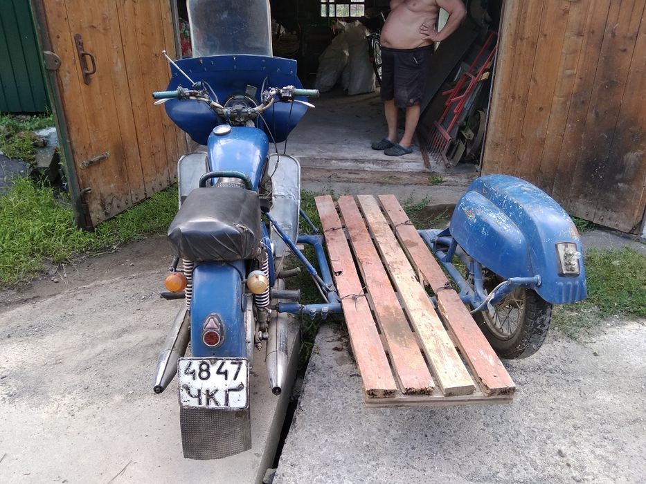 Продам мотоцикл ИЖ-56