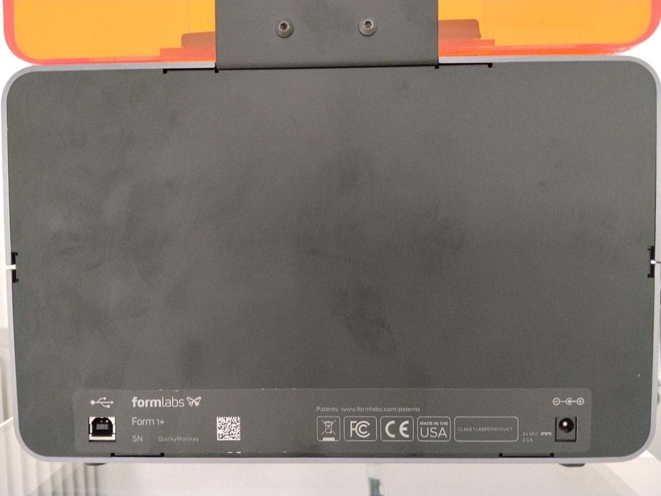 Formlabs Form 1+ Laser 3D Printer443264986398730242