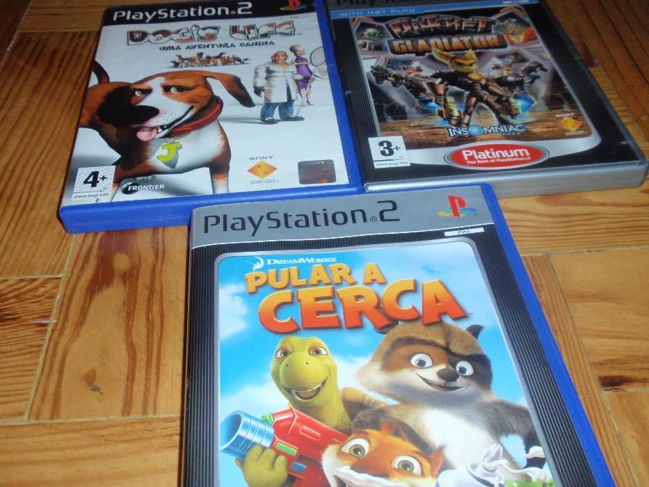 Jogos PlayStation 2 (Originais)