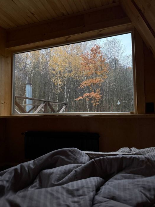 Будинок з сауною та чаном біля лісу | подобово