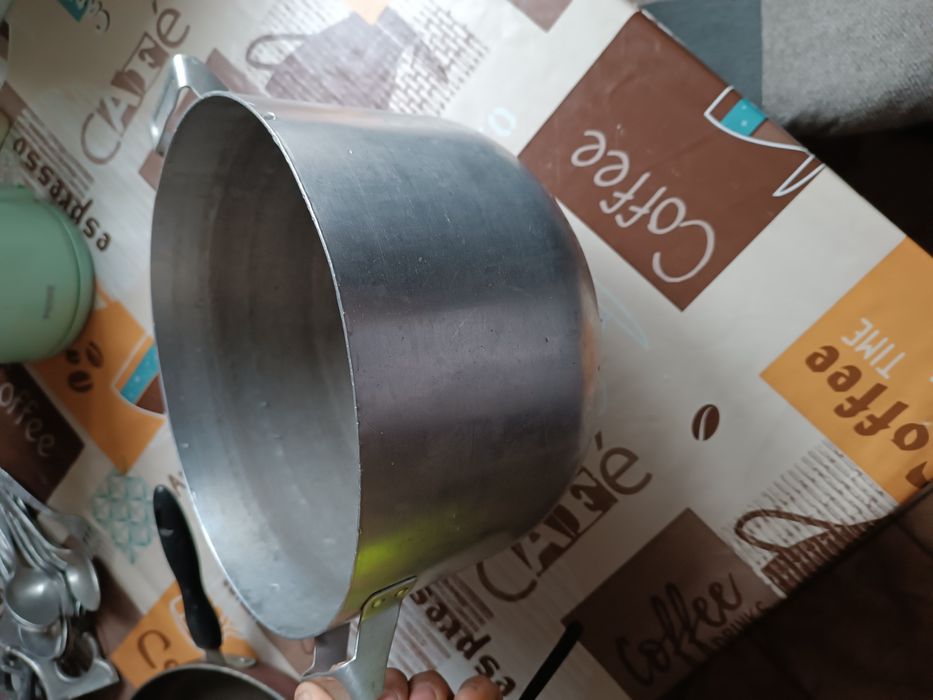 Кастрюля баняк алюмінієвий радянський