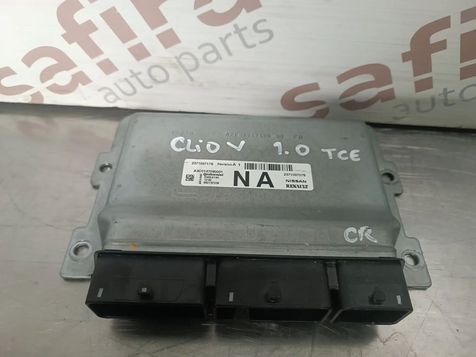 UNIDADE / CENTRALINA DO MOTOR RENAULT CLIO V / CAPTUR II 1.0TCE