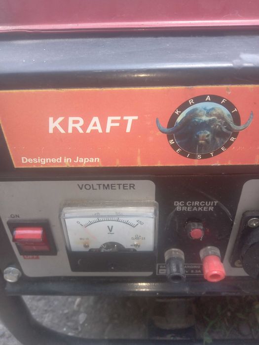 Генератор професійний 6,5 кВт made in Germany.