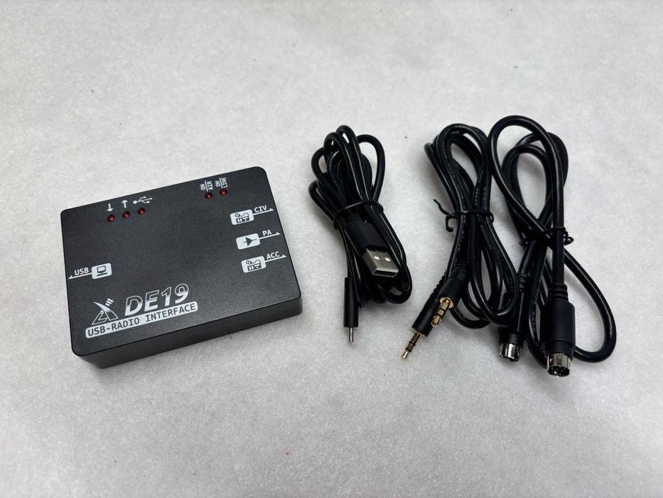 Xiegu G90 + modem DE-19 | QRP | Idealne do domu i portable