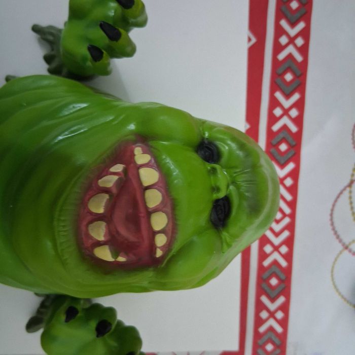 Figura  Slimer   Ghostbuster parede