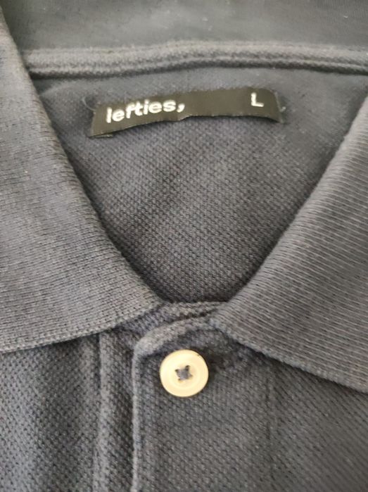 Polo Lefties - Azul escuro (L)