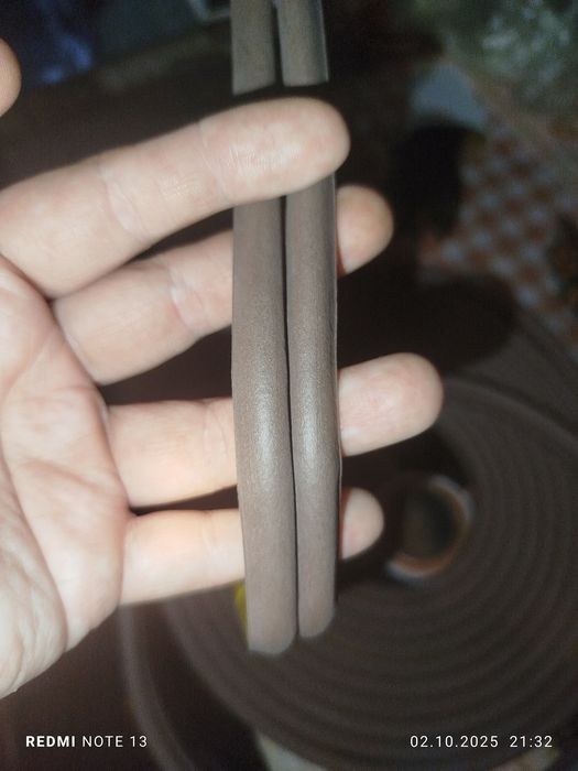 Ущильнювач для дверей,7 метров новый!