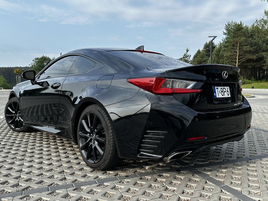 Lexus RC350 AWD
