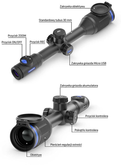 Celownik termowizyjny Pulsar Thermion 2 XQ35 PRO Warszawa Wawer