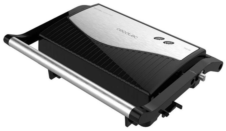 Grelhador de Contacto Rock nGrill 750 Full Open 750W - CECOTEC