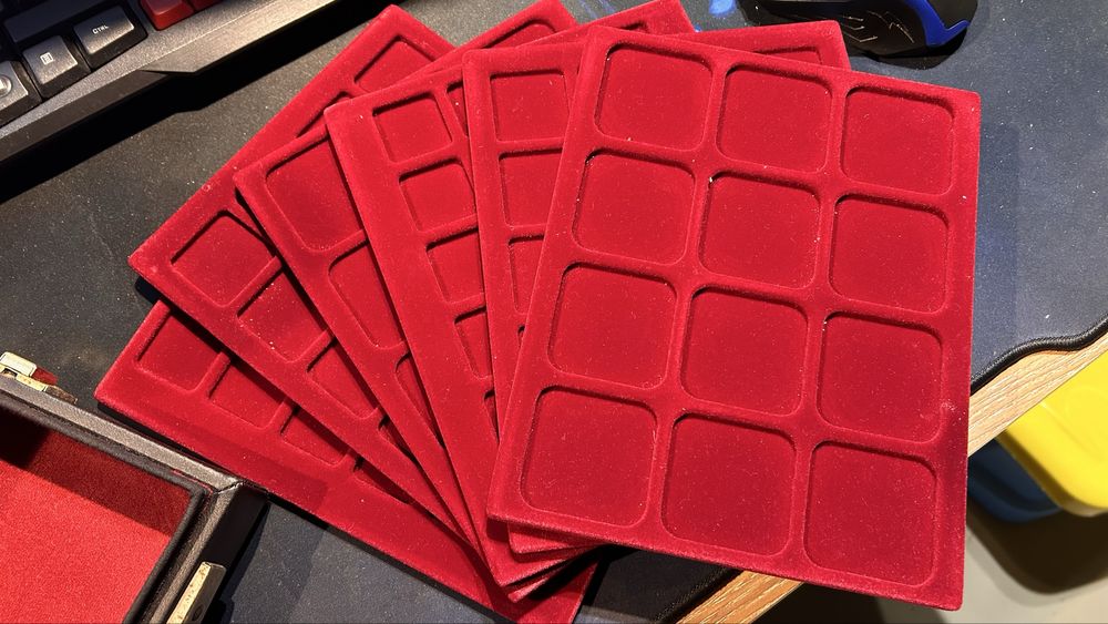 Caixa para Coleção de Moedas – Ideal para Numismática