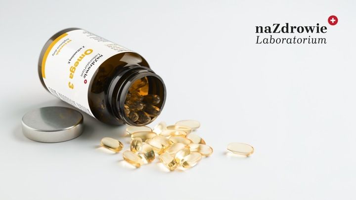 na zdrowie omega 3 1000mg epa dha z witaminą e serce mózg 90 kaps