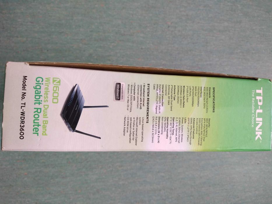 Router bezprzewodowy TP-Link TL-WDR3600