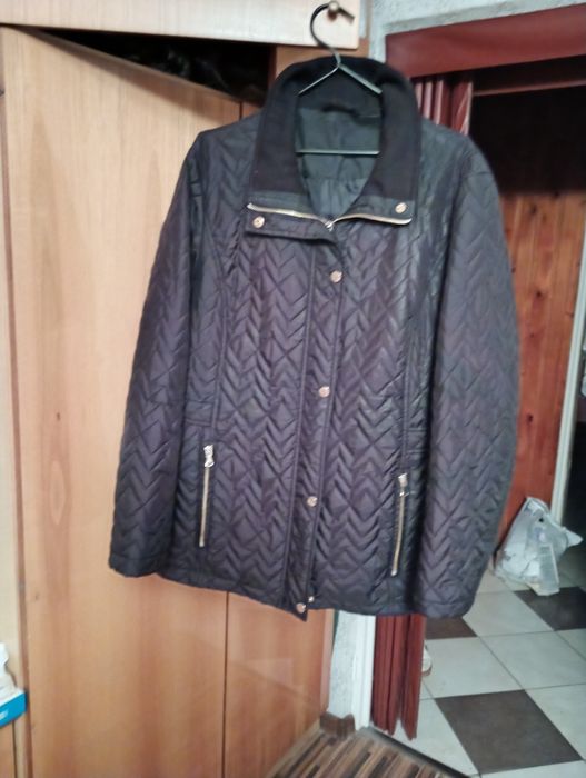 Kurtka damska przejściowa wiosna jesień XXL/44