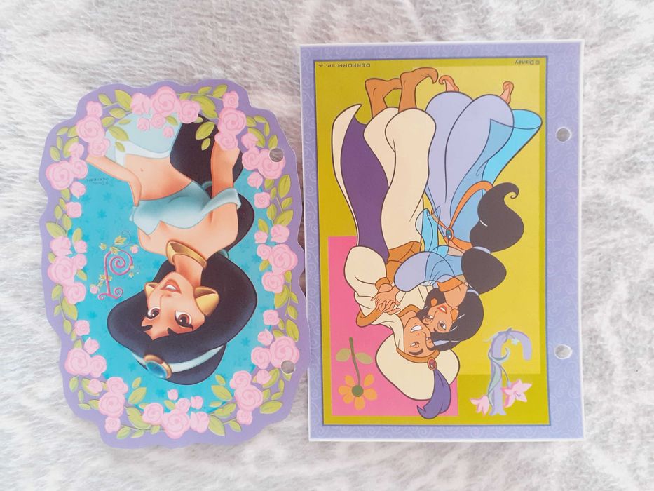 Karteczki Disney - różne bajki