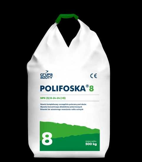 Polifoska 8, nawóz wieloskładnikowy Polifoska 8