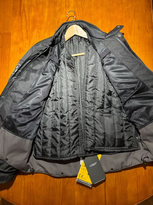 Blusão moto Spidi Traveller 3 H2Out